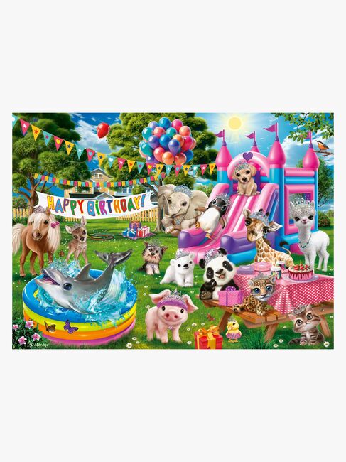 Ravensburger Tiara Birthday Party Pussel 100 Bitar