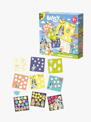 SES Creative Bluey Pysselset Klistermärken