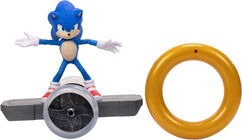 Sonic The Hedgehog 2 Radiostyrd Bil Med Figur