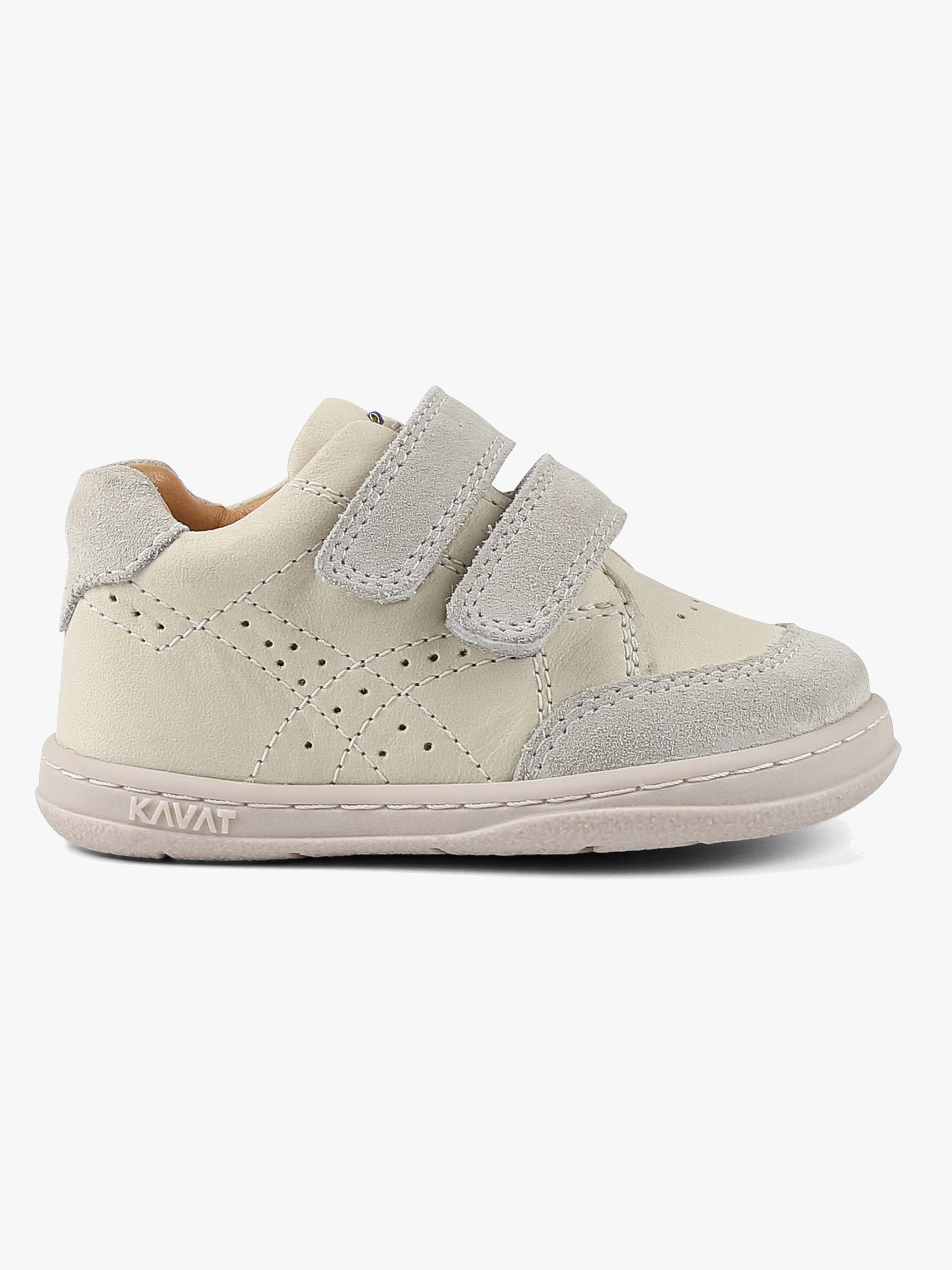 Kavat Söderhamn Barefoot Sneakers, Off White, 25