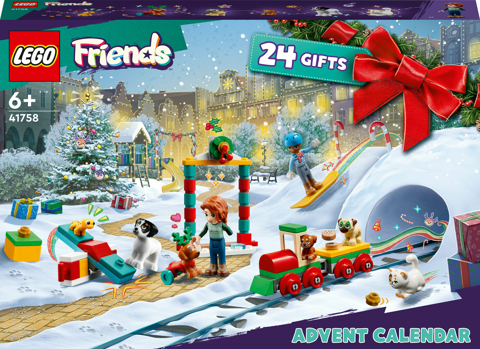 LEGO Friends 41758 adventskalender 2023