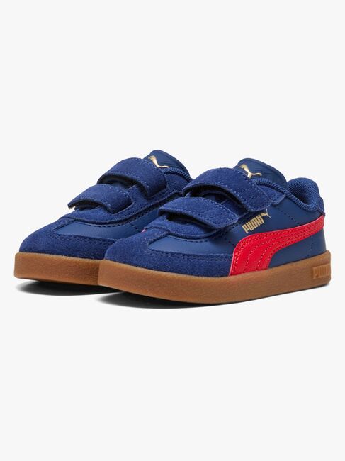 Puma Club II Era V Infant Sneakers, Blue Jewel