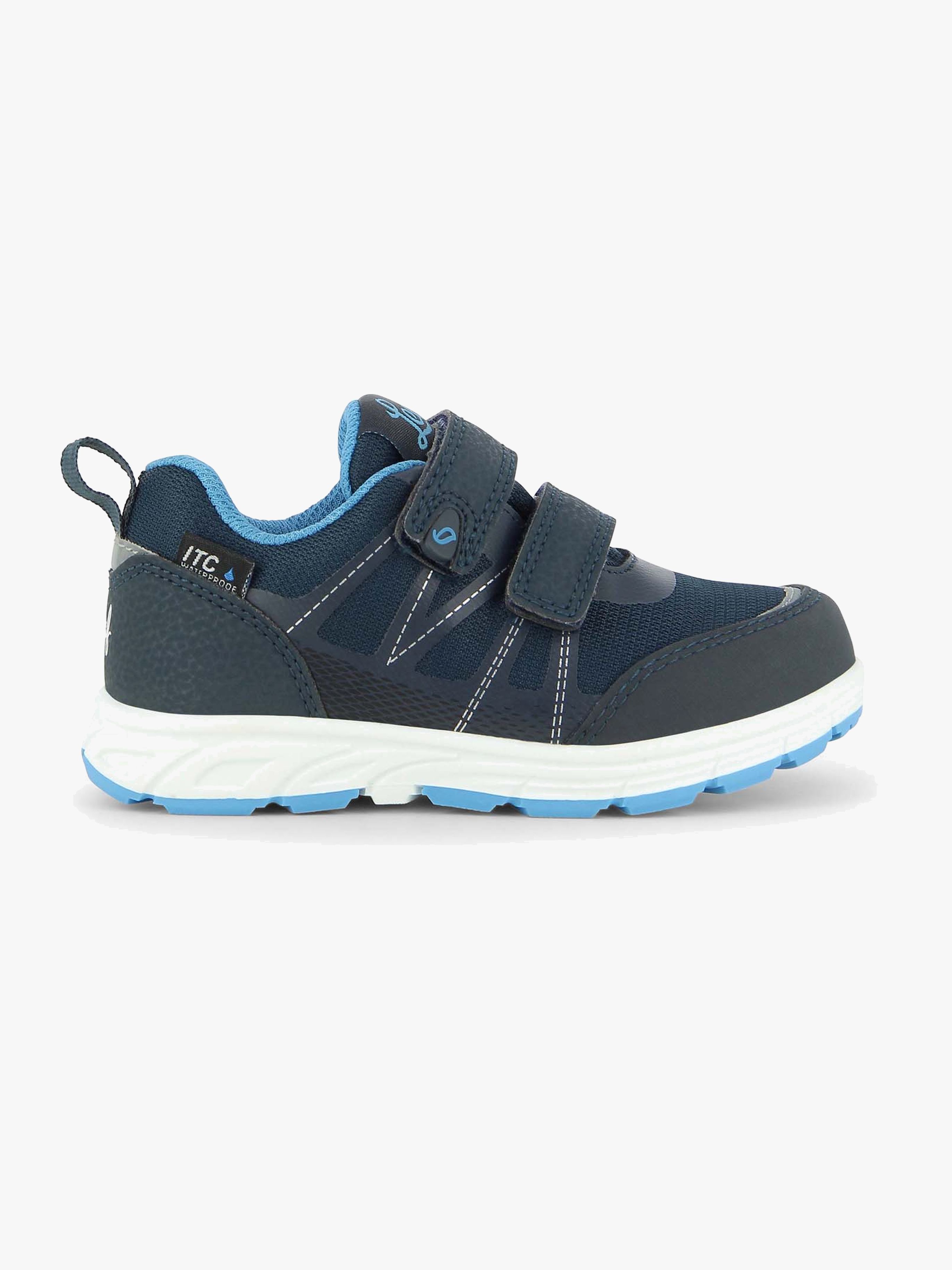 Leaf Byle WP Sneakers Stone Blue 29