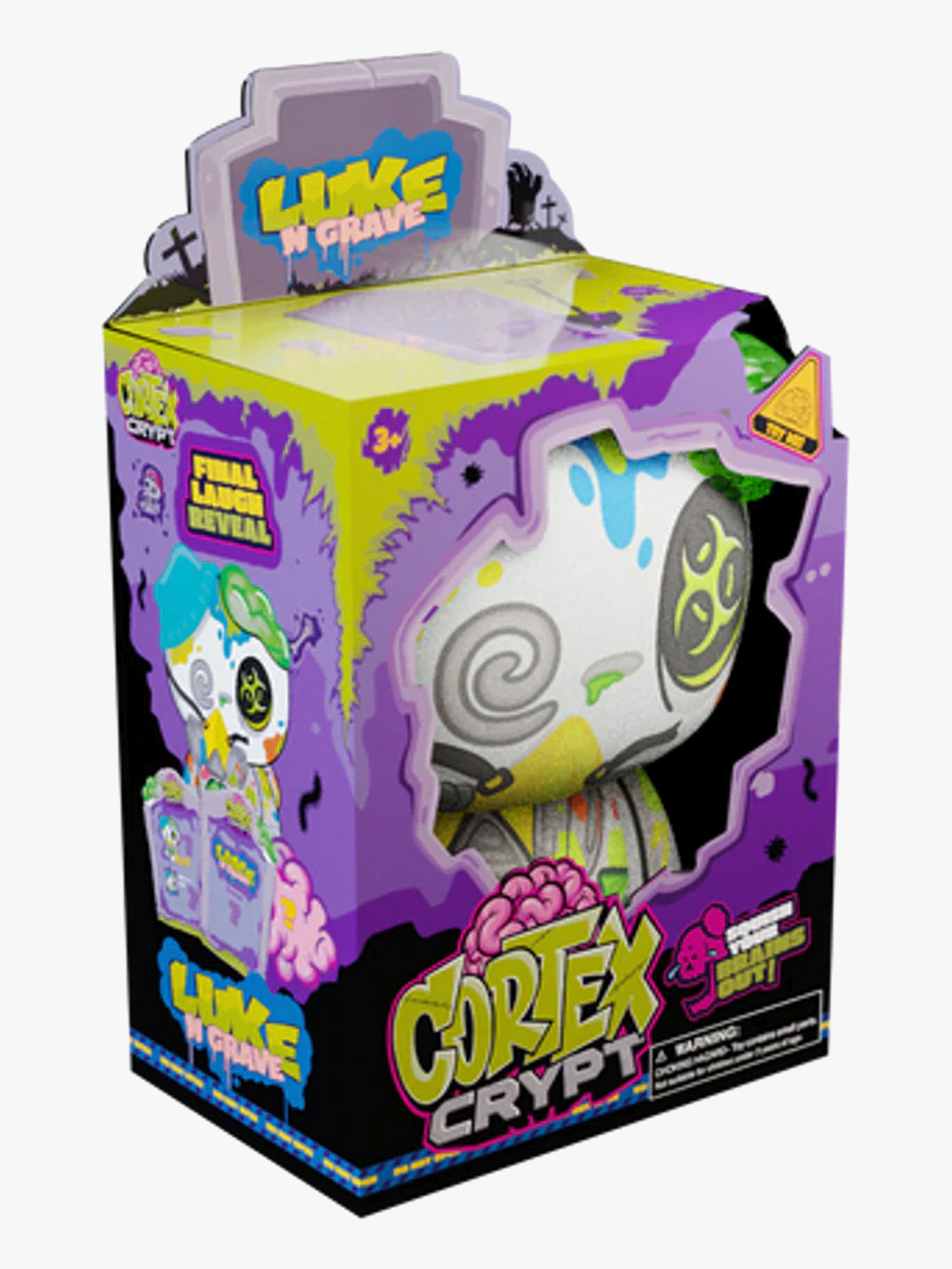 Cortex Crypt  Gosedjur Luke N Grave 20cm