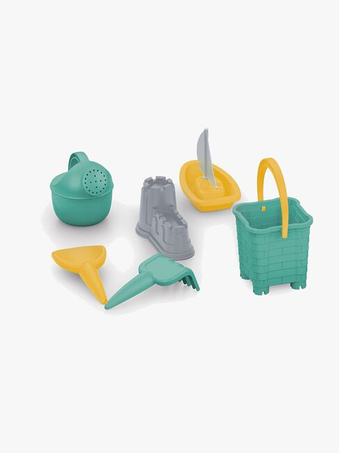 DOLU Sand, Water & Creativity 3-i-1 Lekbord, Creme