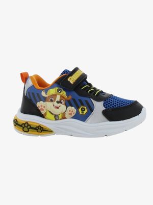 Paw Patrol  Blinkande Sneakers, Black/Blue