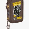 Jurassic World  Fyllt Trippelpennfodral 37 Delar, Brun
