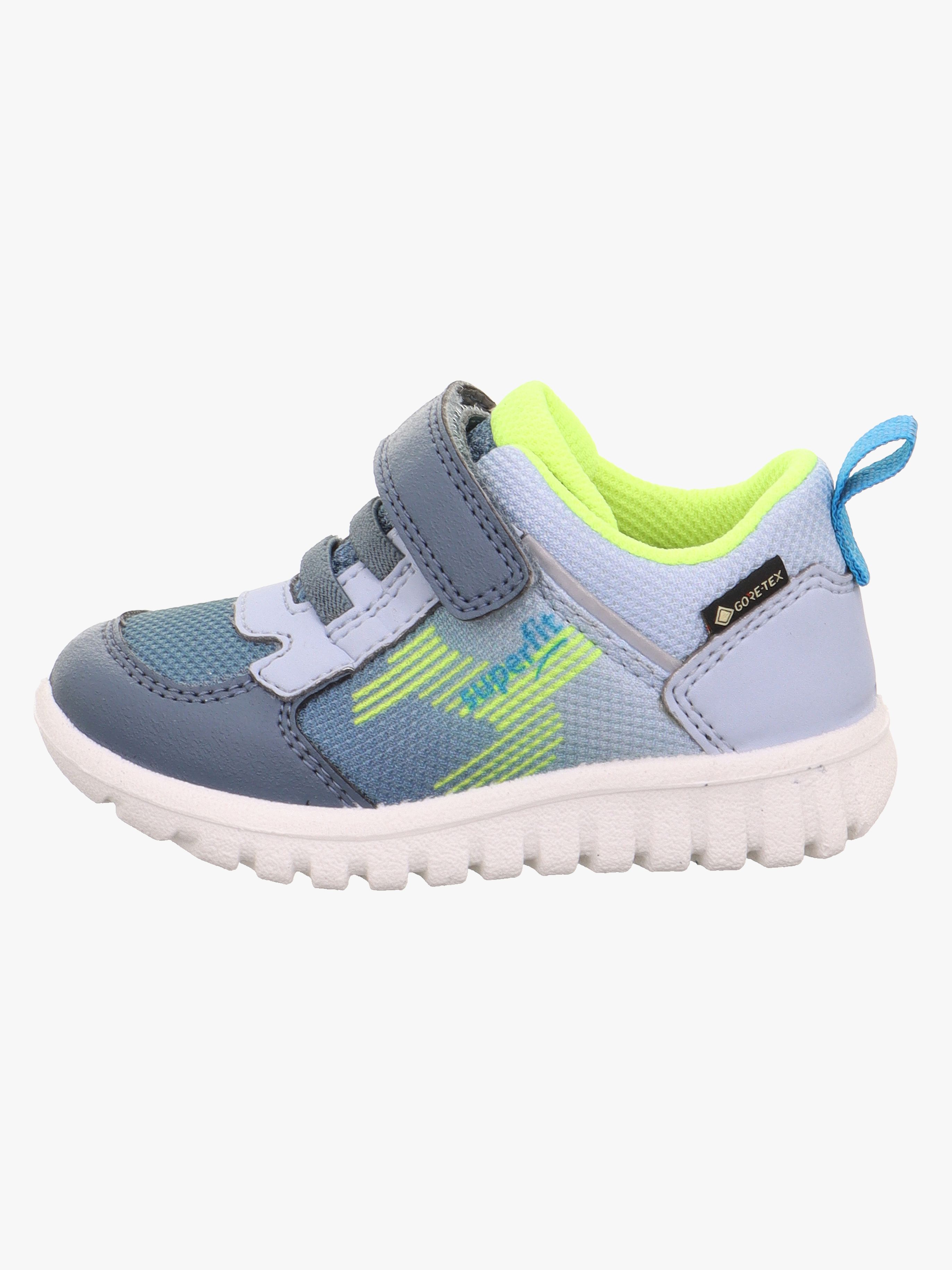 Superfit Sport7 Mini GTX Sneakers, Blå/Gul, 26