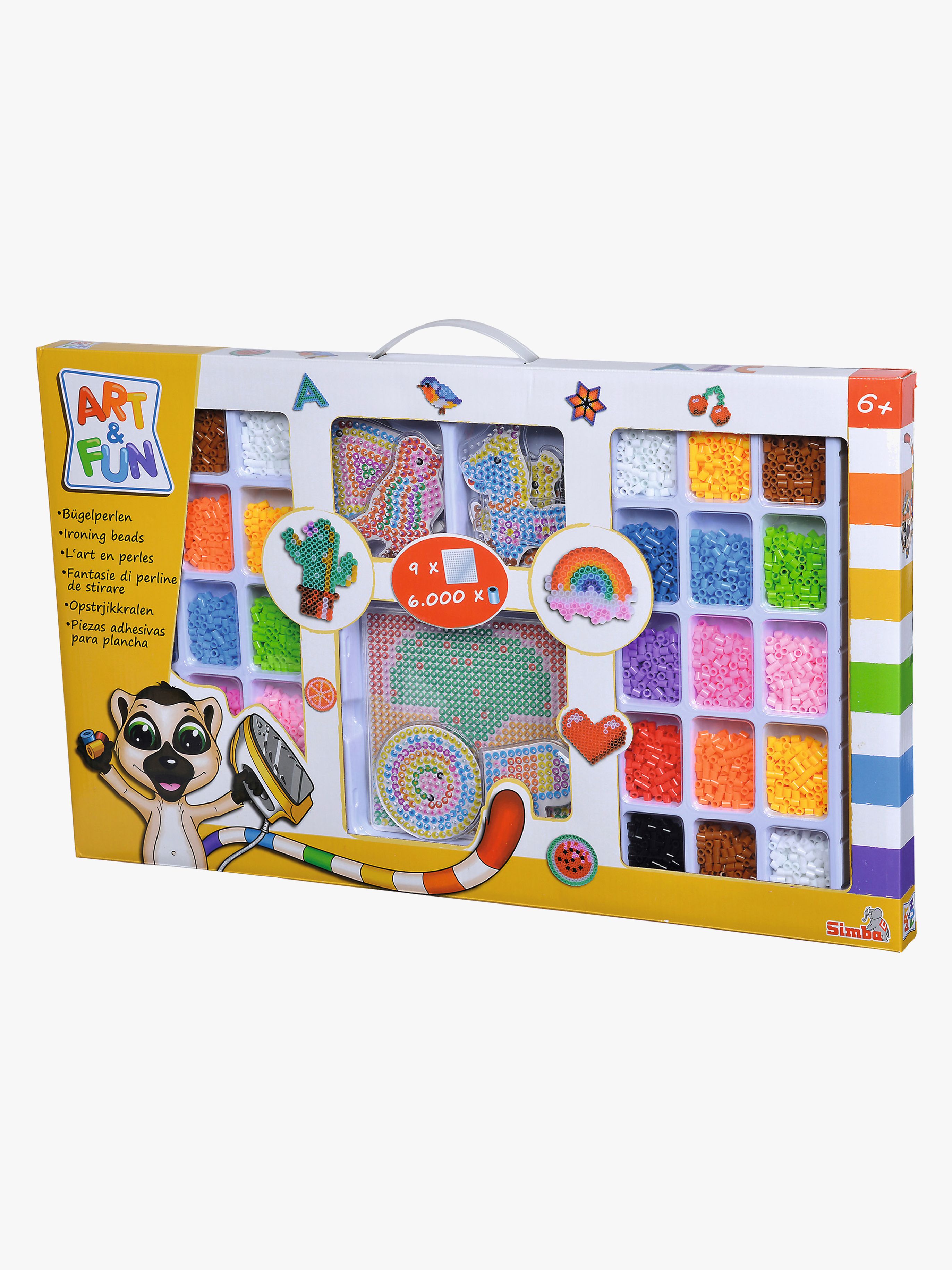 Art &  Fun Pärlset Storpack