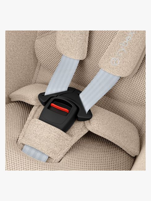 Cybex Sirona Ti i-Size Plus Bilbarnstol, Cozy Beige