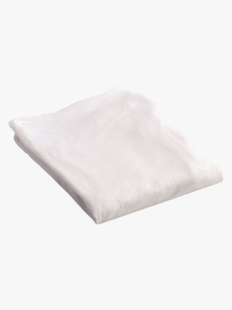 BabyDan Dra-på-lakan 95x95, Vit