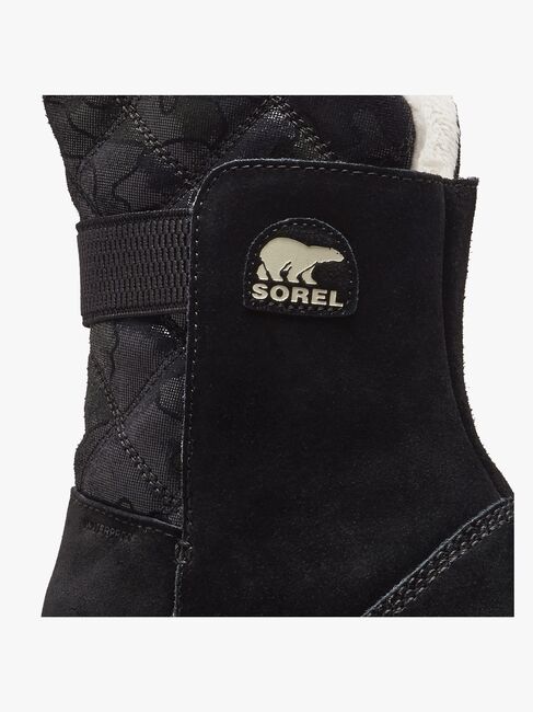 Sorel Children's Rylee Kängor, Black/Light Bisque