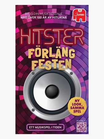 Hitster Sällskapsspel Förläng Festen
