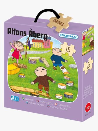 Alfons Åberg Pussel 15 Bitar