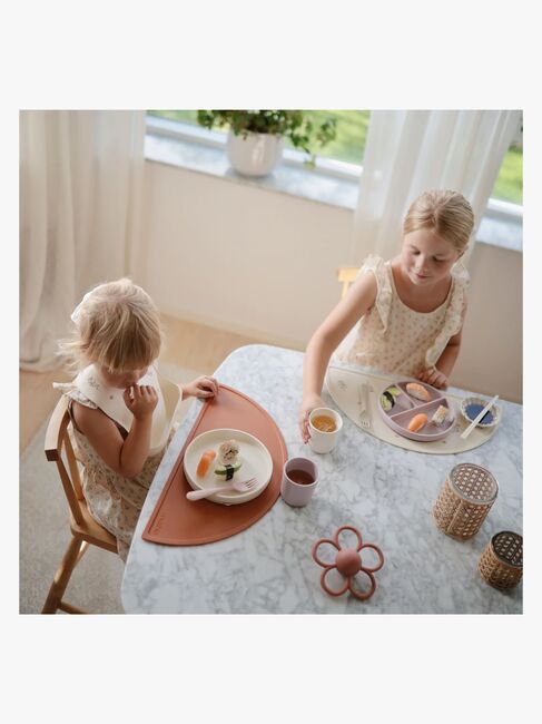 Mushie Tallrik, Ivory