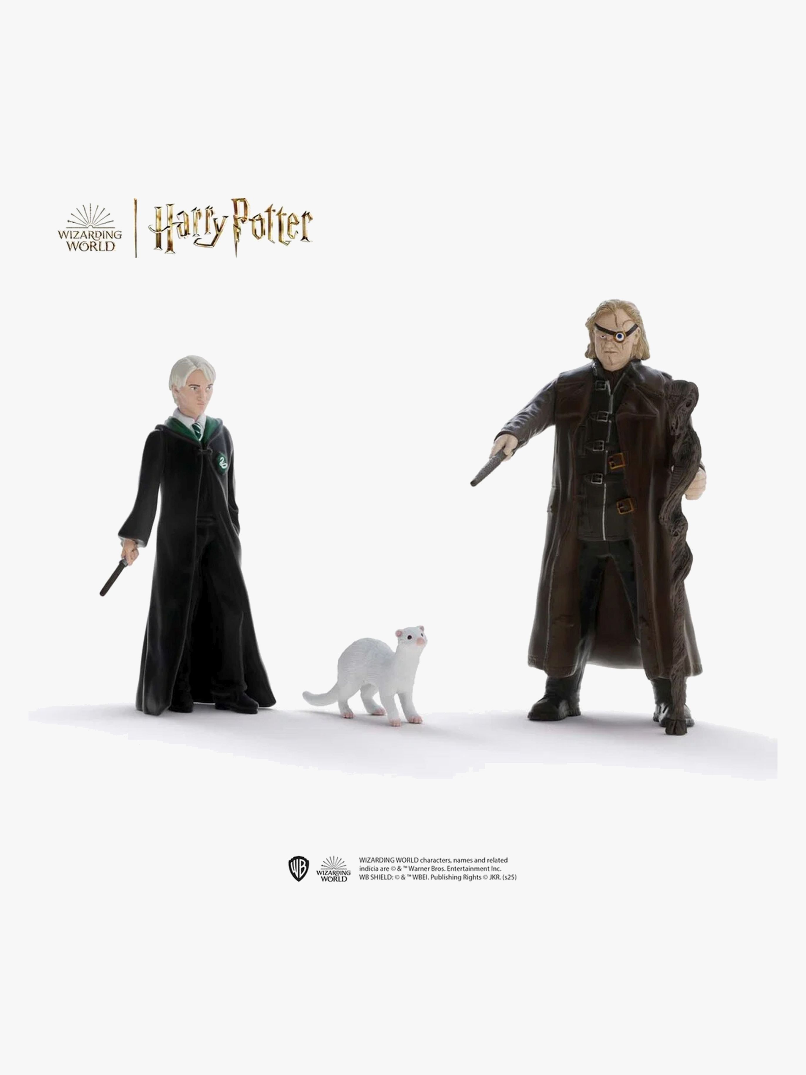 Schleich Mad-Eye Moody &  Draco Malfoy Figurset