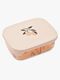 LIEWOOD Arthur Tritan Matlåda, Peach/Sea Shell