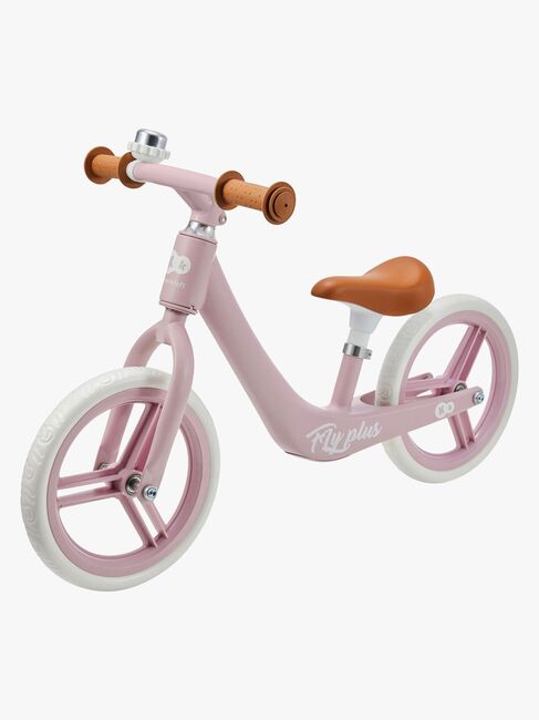 Kinderkraft FLY PLUS Balanscykel, Rosa