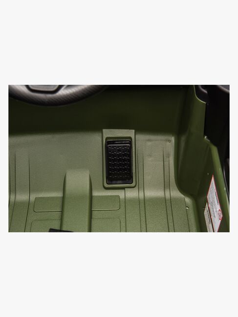 Toyota Land Cruiser Elbil, Grön