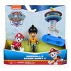 Paw Patrol Hero Pup Set Daring Danny och Marshall
