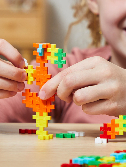 Plus Plus Rainbow Byggset 600 Delar