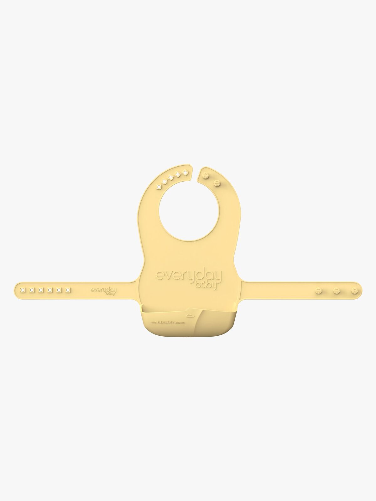 Everyday Baby Haklapp Silikon, Gul