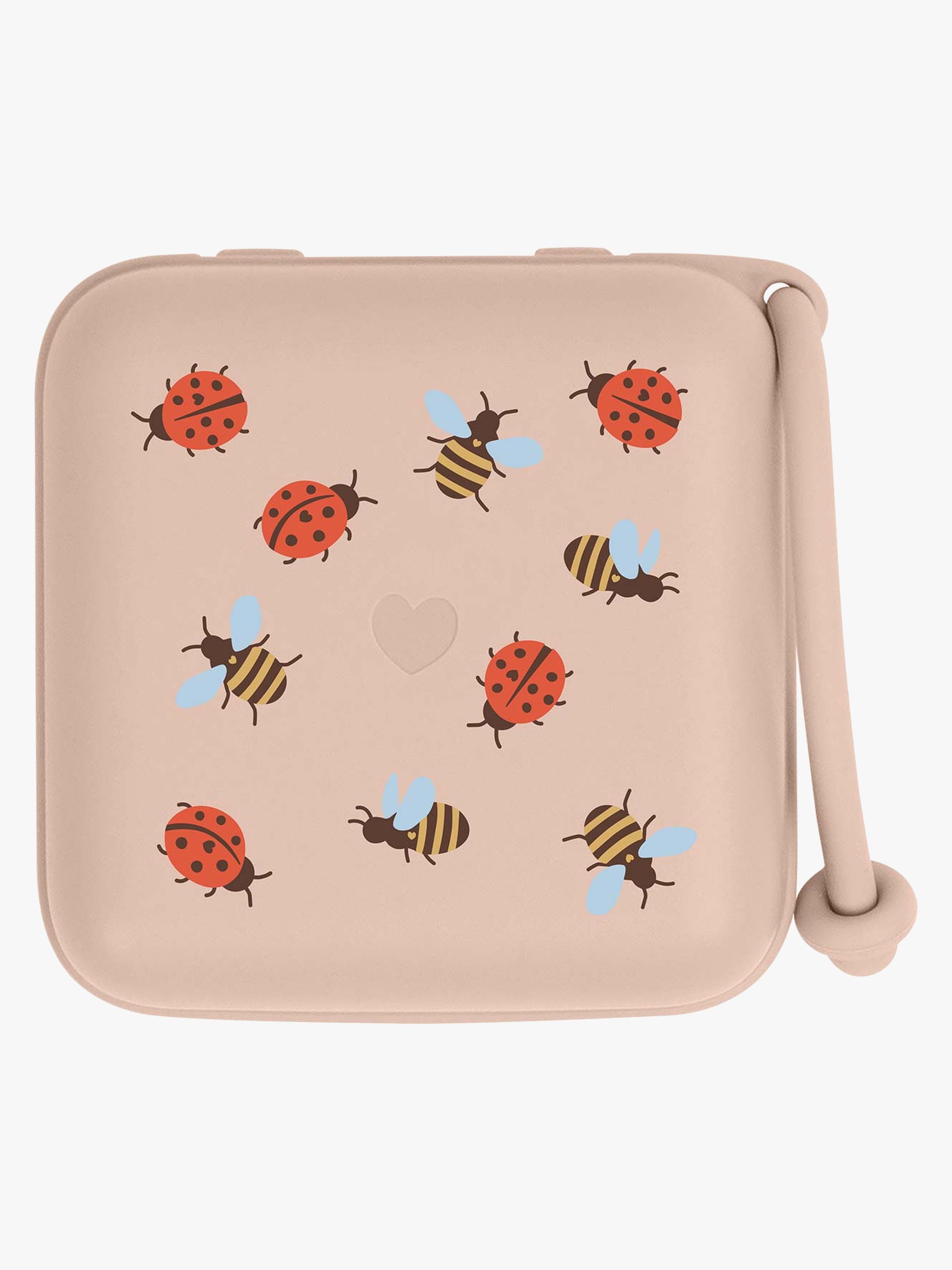 BIBS Studio Nappbox Ladybug Bumblebee, Mix Blush