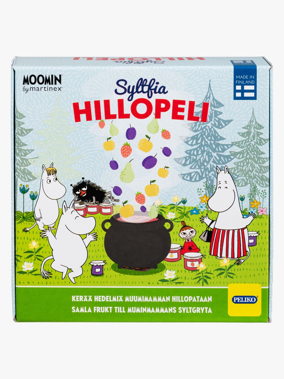 Mumin Barnspel Muminmammans Syltfia