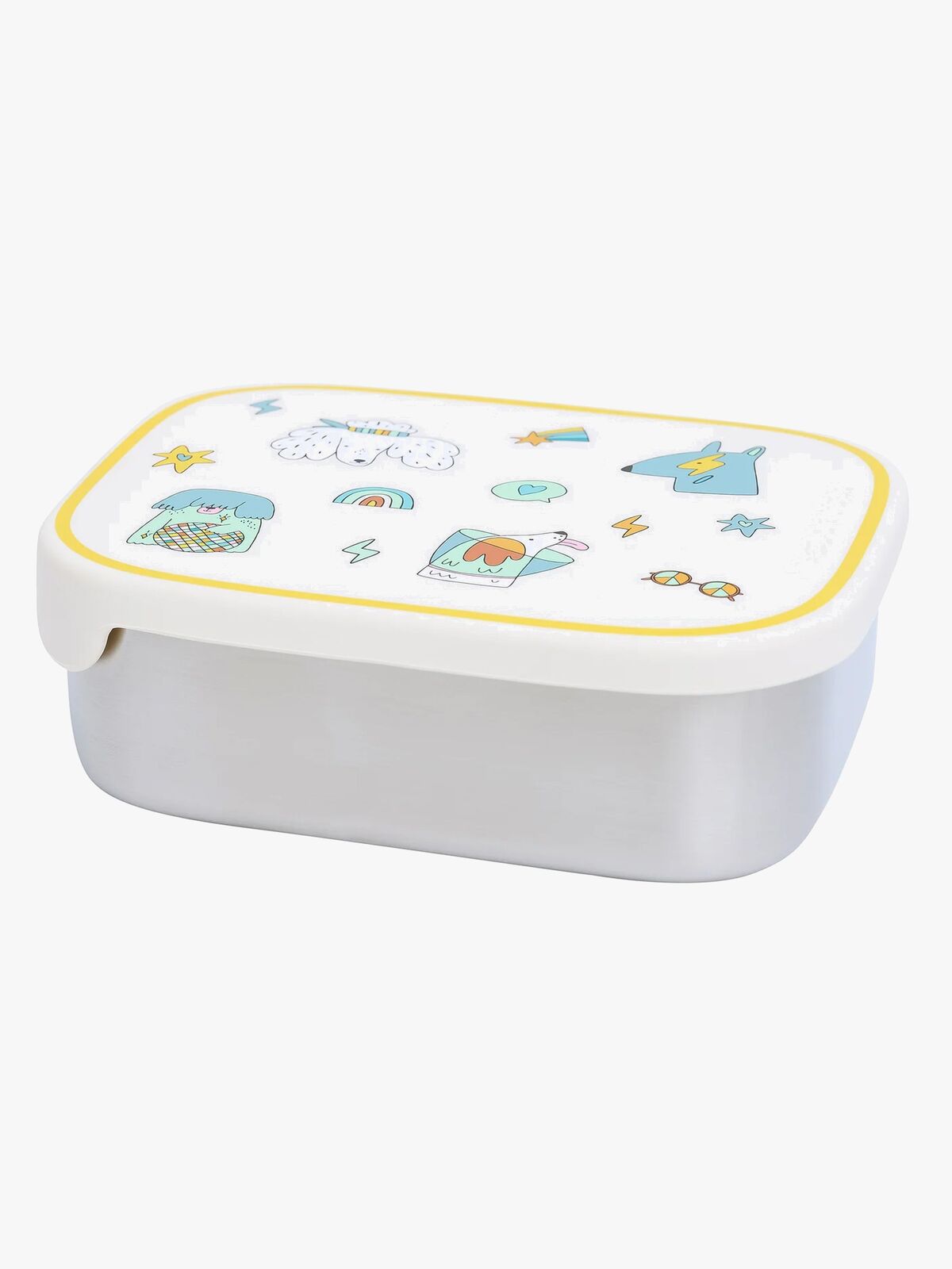 The Cotton Cloud Stainless Steel Matlåda, Funky Dogs