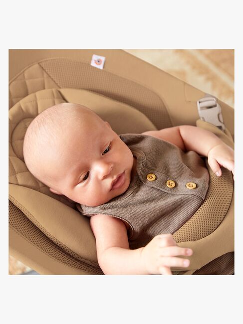 Ergobaby Evolve 3-in-1 Babysitter, Camel Brown