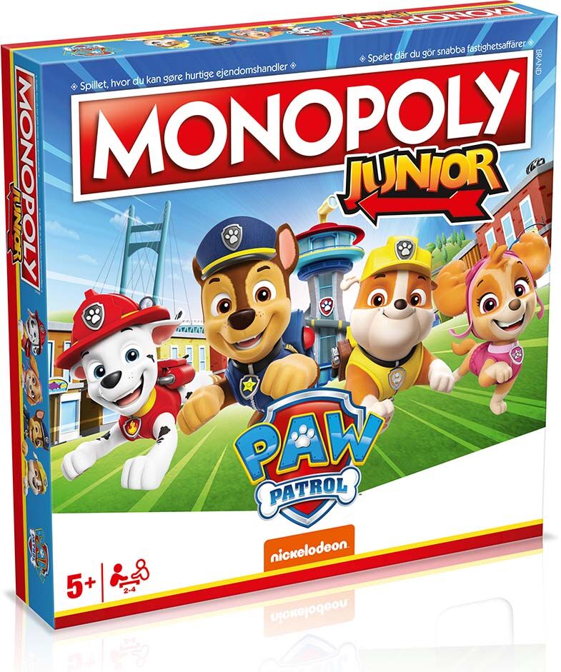 Monopoly Junior Paw Patrol