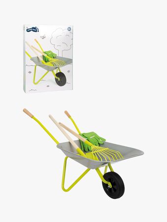 Small Foot Skottkärra med Trädgårdsredskap