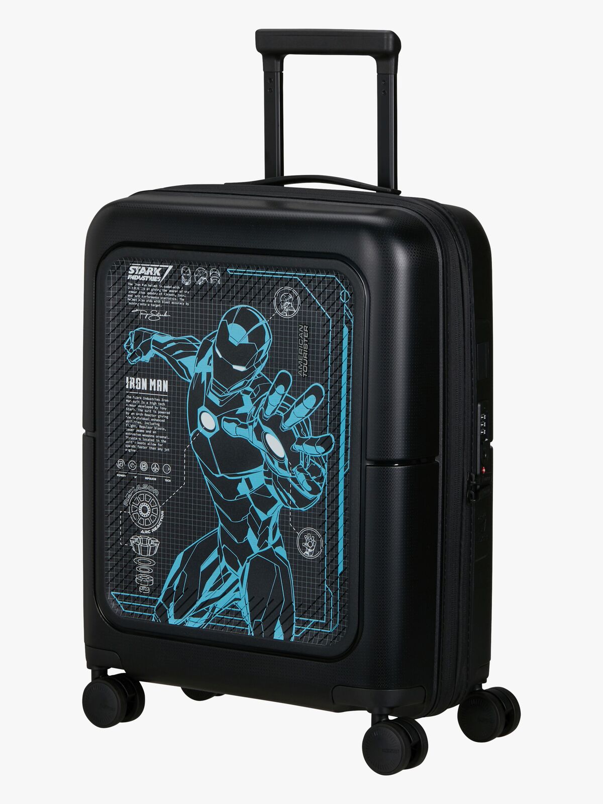 American Tourister Dashpop Marvel Resväska 41-47L, Iron Man
