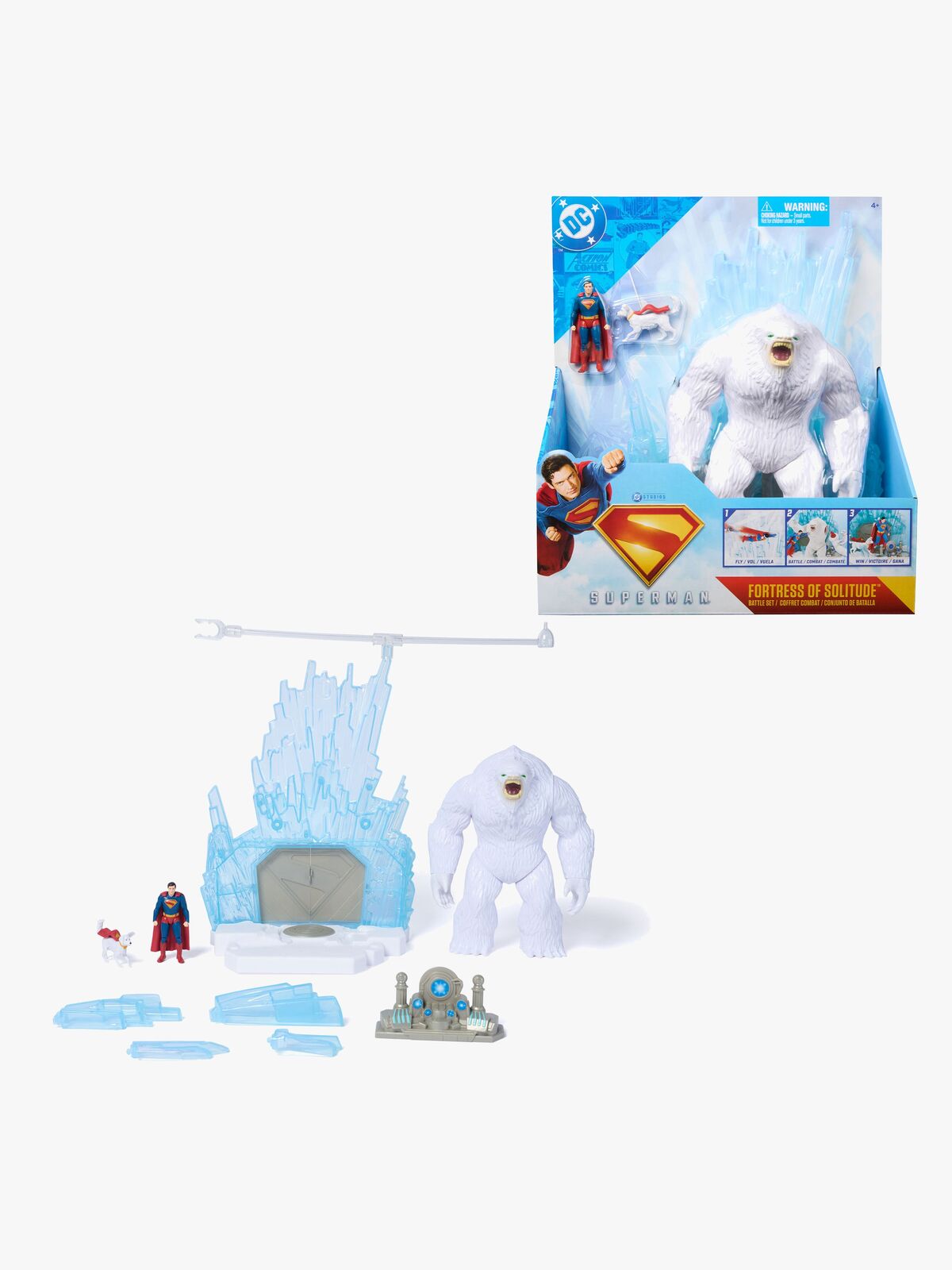 Superman Movie Fortress of Solitude Lekset