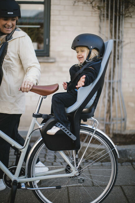 Thule Yepp 2 Maxi Rack Mount Cykelsits, Majolica Blue