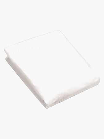 BabyDan Dra-på-lakan Vattentät 70x160, Vit