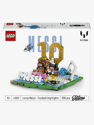 LEGO Editions Football 43011 Lionel Messi – fotbollshöjdpunkter