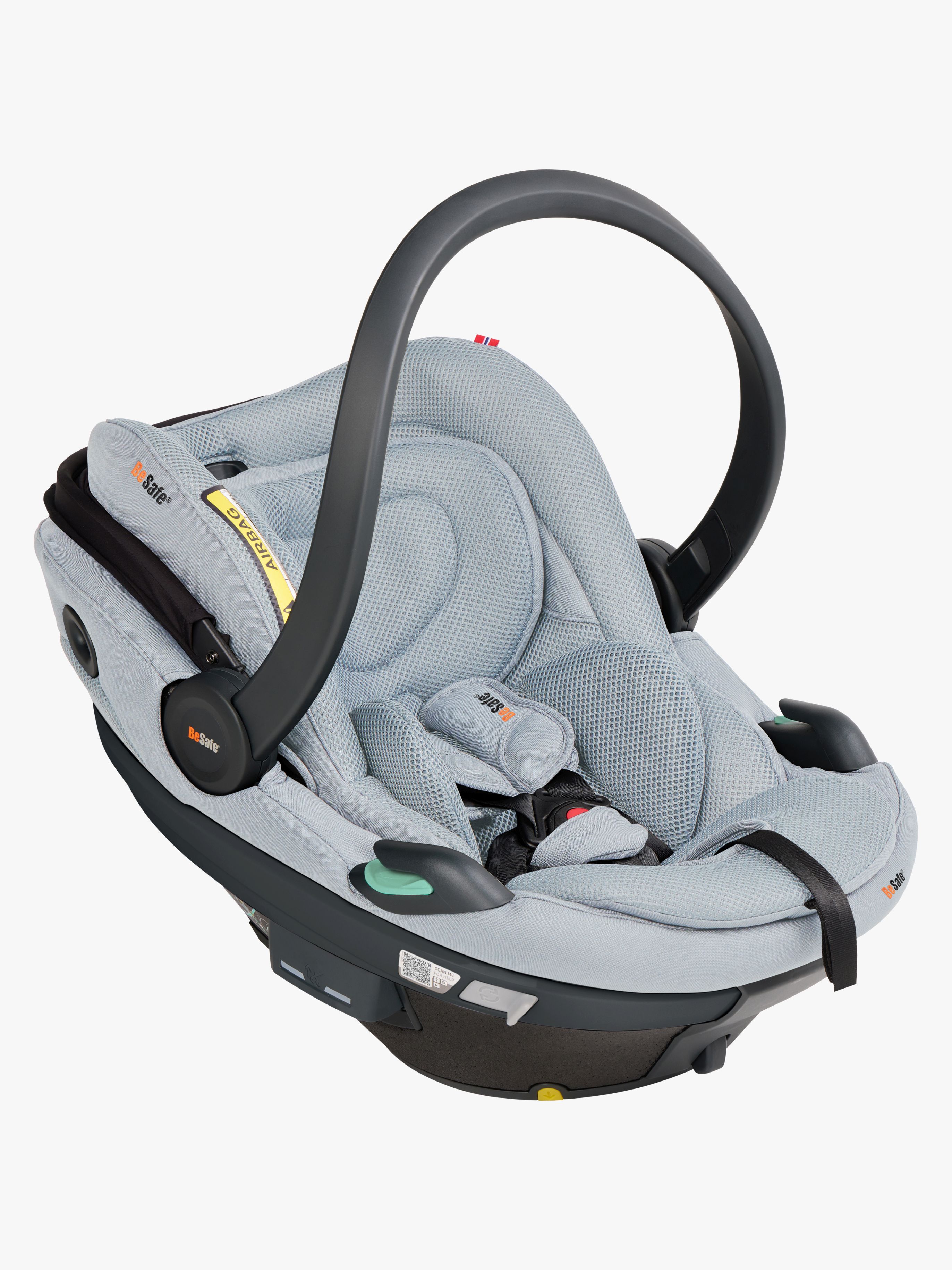 BeSafe Go Beyond² Babyskydd (Peak Mesh)