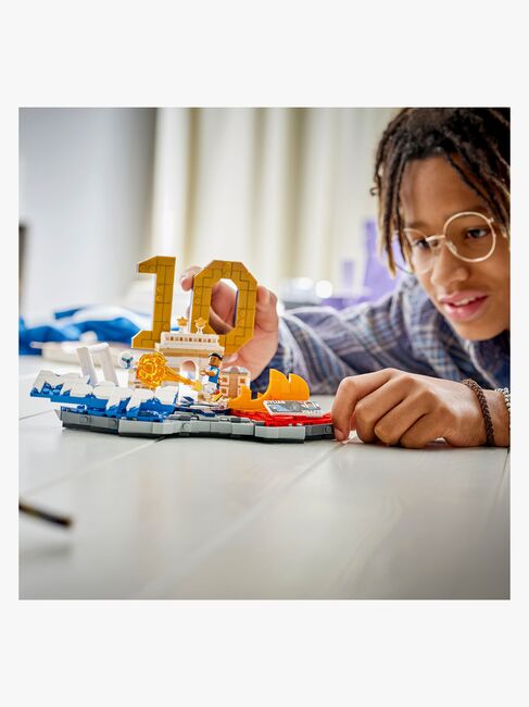 LEGO Editions Football 43013 Kylian Mbappé – fotbollshöjdpunkter