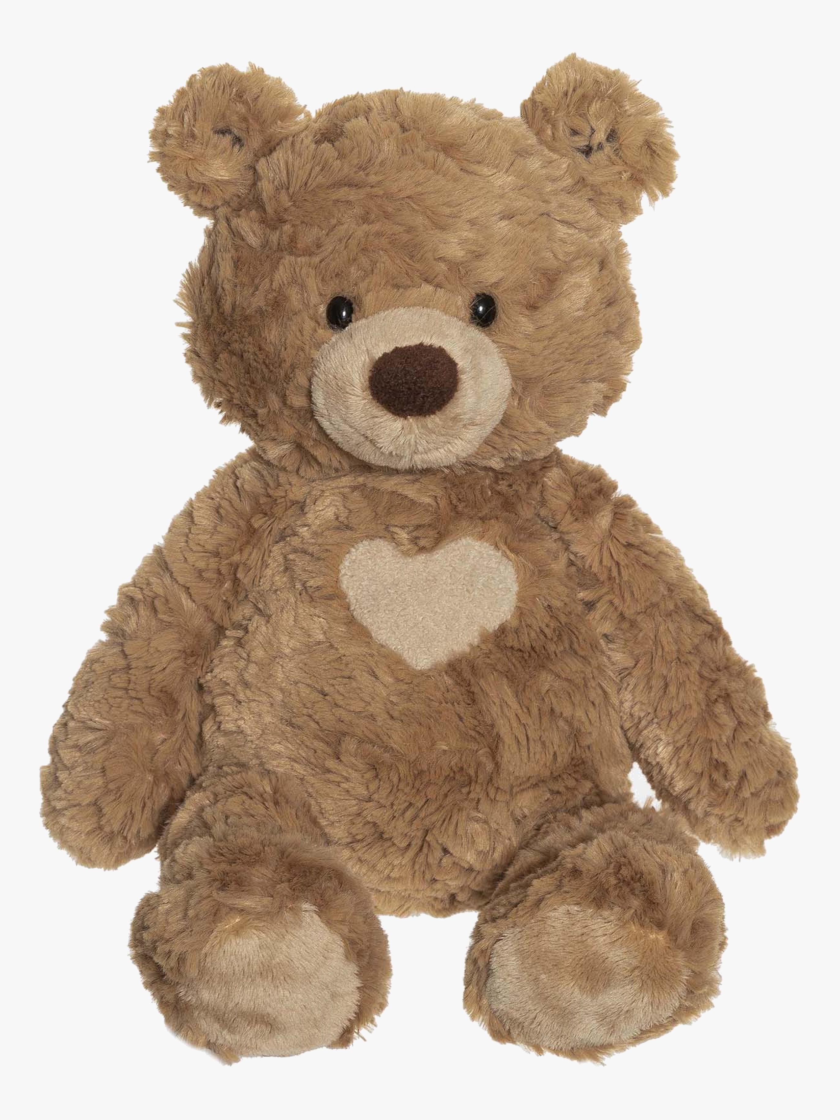 Teddykompaniet Teddy Cream Nalle Gosedjur 35 Cm, Brun