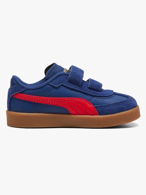 Puma Club II Era V Infant Sneakers, Blue Jewel