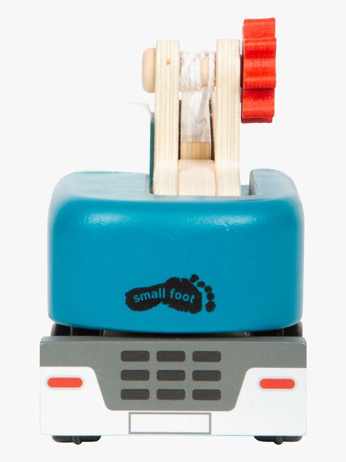 Small Foot Kranlastbil med Lastpall