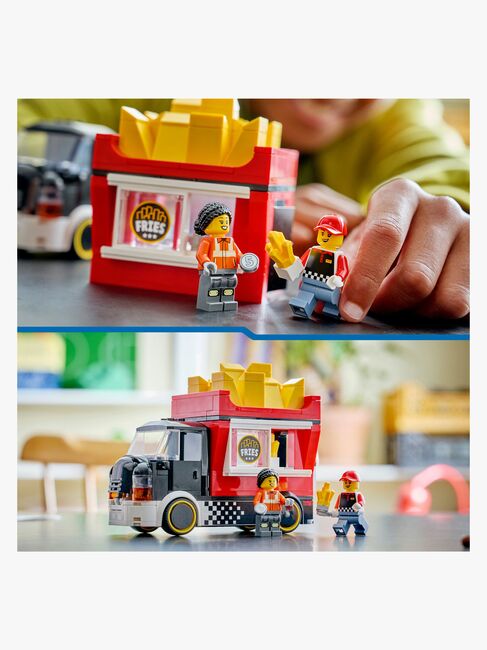 LEGO City 60488 Pommesbil