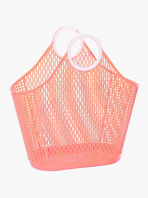 Sun Jellies Tote Bag, Persika