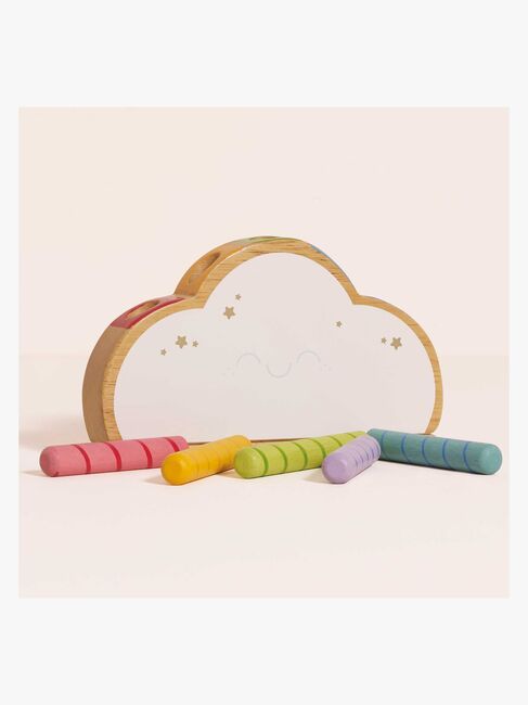 Le Toy Van Rainbow Cloud  Pop-up Aktivitetsleksak