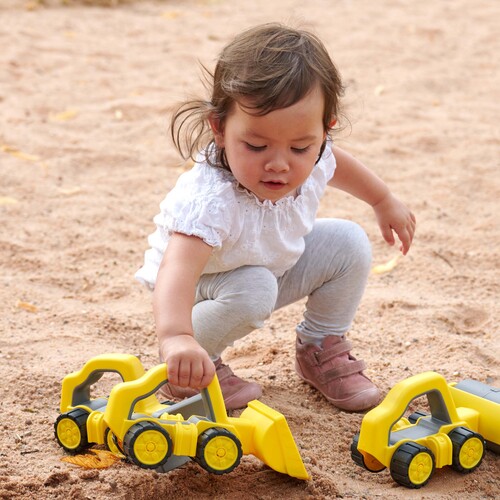 BIG Power Worker Griffy Grävmaskin