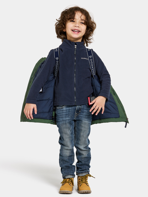 Didriksons Bjärven Vinterjacka, Pine Green