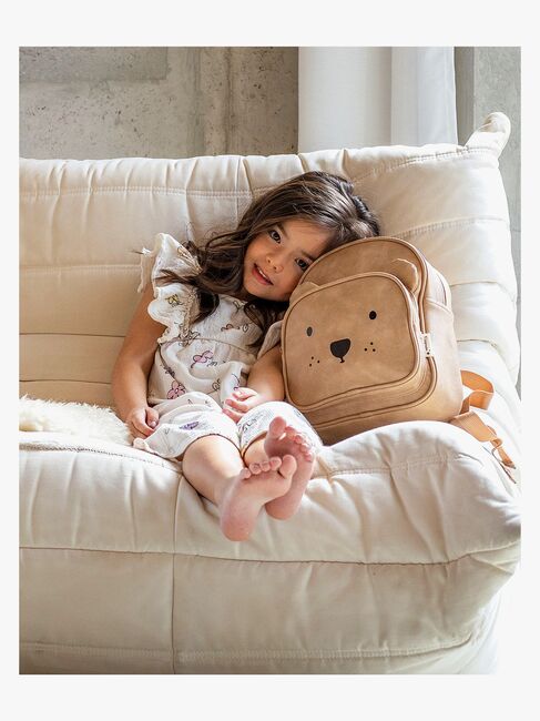 Kidzroom Ryggsäck Beary Excited 5L, Sand