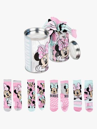 Disney Mimmi Pigg Strumpor 4-Pack