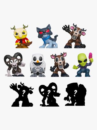 Roblox 99 Nights W1 Samlarfigur Mini 6 cm Blandad